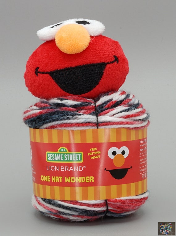 lion brand sesame street yarn