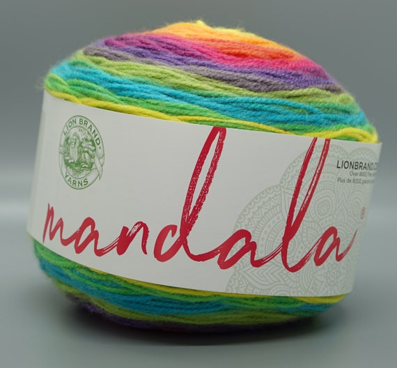 Lion Brand Mandala 209 Gnome Yarn 