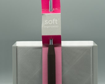 Ganchillo ergonómico suave Susan Bates, tamaño estadounidense F, F-5, 3,75 mm