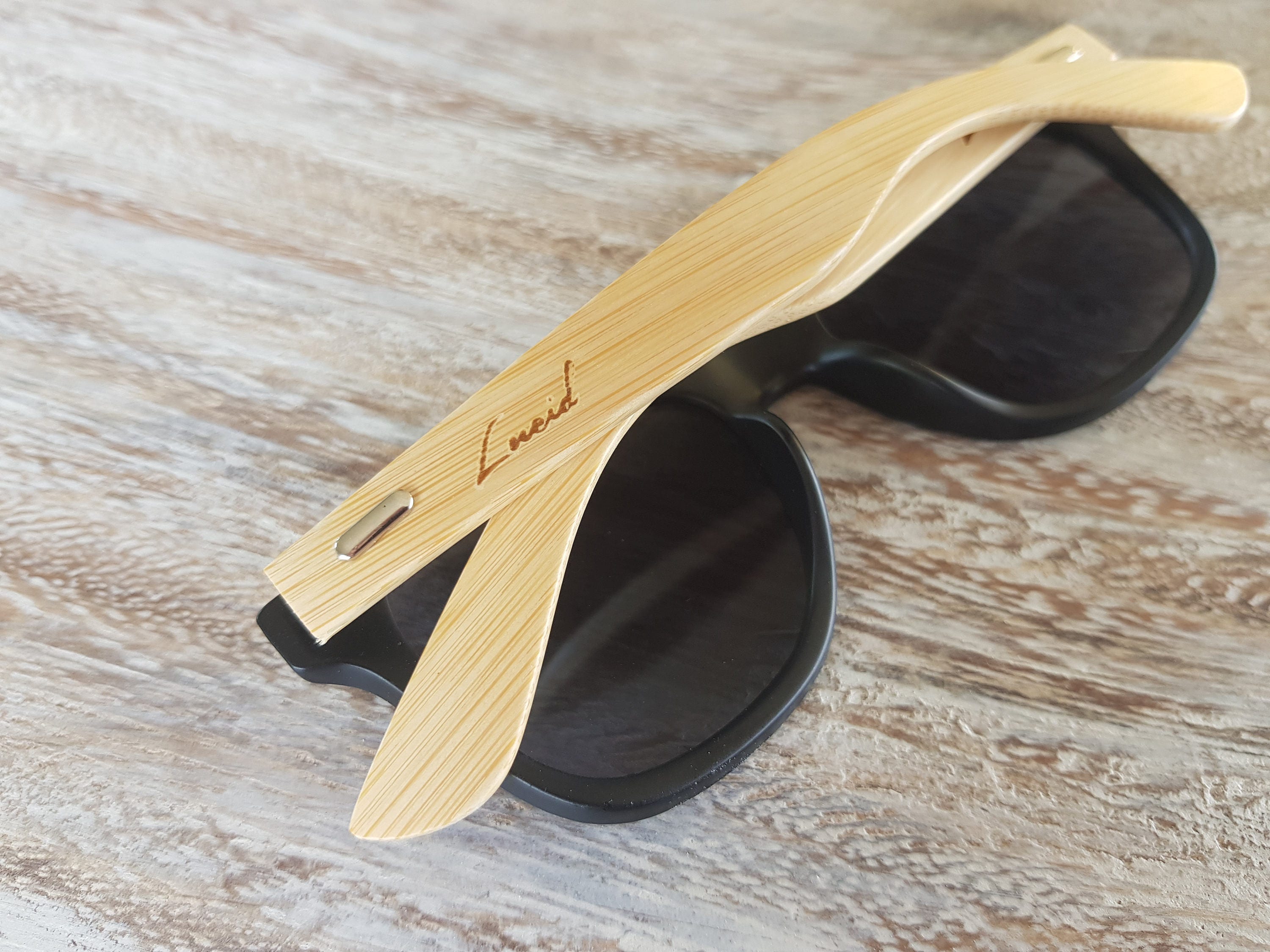 Occhiali da sole in legno personalizzati Occhiali di bambù | Etsy Italia