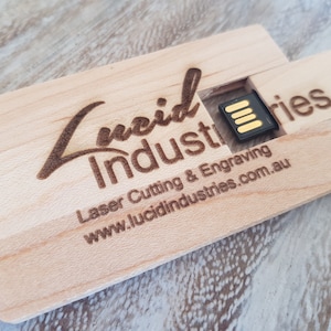 Carte de visite USB en bois personnalisée, Clé USB personnalisée, Clé USB, Clé USB, Album photo, Photographe, Album de mariage, Photographie