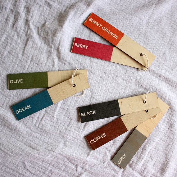 Wooden Gift Tags Personalized Wood Tag Custom Easter Name Tags