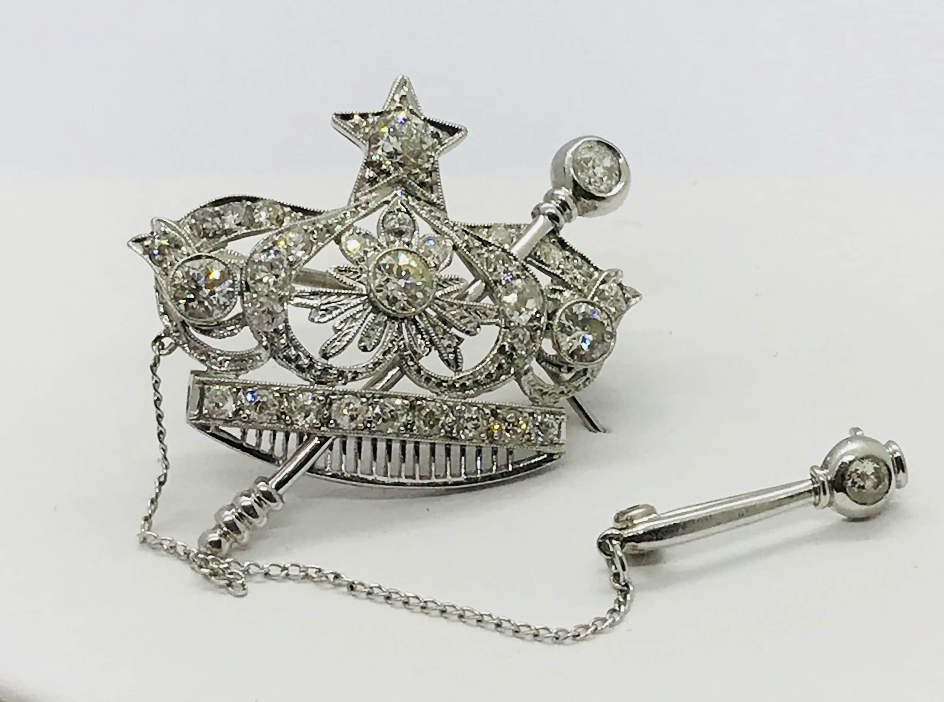 Antique Order of the Amaranth Past Royal Matron 14k and Etsy