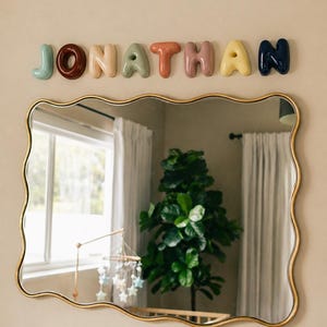 Handmade Custom Ceramic Letter image 12