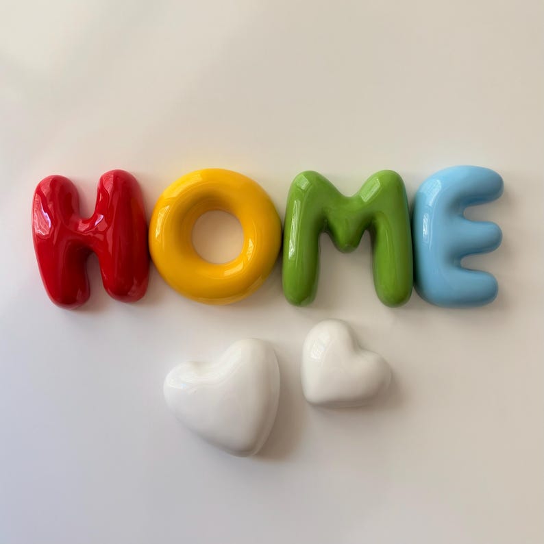 Handmade Custom Ceramic Letter image 16