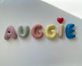 Ceramic Letters - Personalized Ceramic SOFT Colorful Alphabet-ceramic bubble letters
