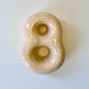 Personalized Ceramic Bubble Number – Handmade House Number Sign image 10