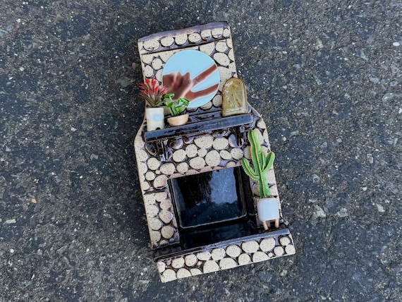 Damia Fireplace Incense Holder