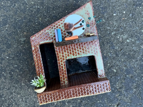 Camie Fireplace Incense Holder