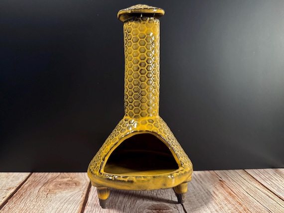 Honeycomb Chiminea