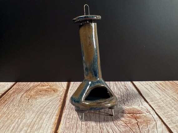 Blue Mini Chiminea