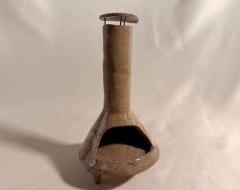 Quemador de incienso de chimenea simple