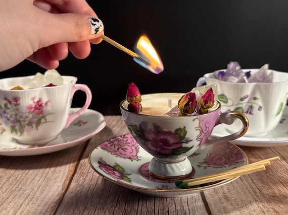 Teacup Candle