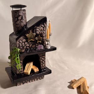 Mini malm burner
