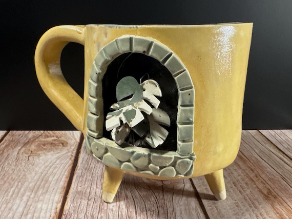 Myra Mug-Monstera