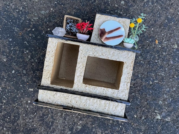 Sage Fireplace Incense Holder