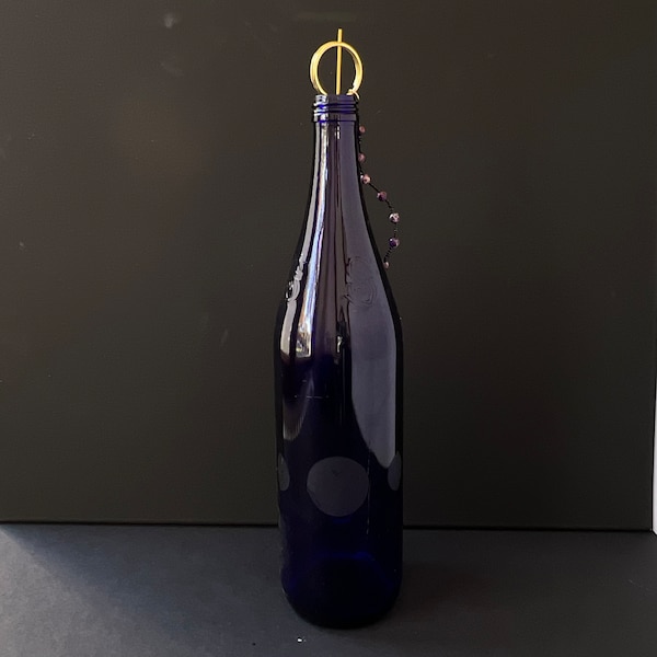 Portia Bottle Incense Burner