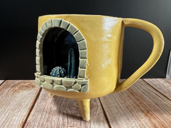 Myra Mug- Cactus