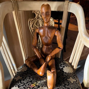 Wooden Man