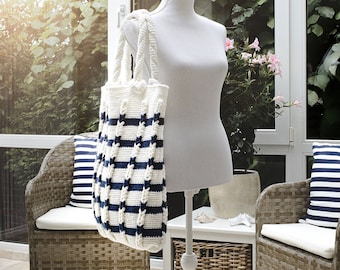 Crochet pattern Bag Sally
