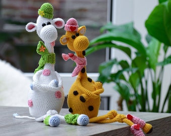 Crochet pattern Giraffe Lilu