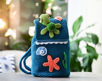 Crochet Pattern Backpack Seaside