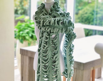 Crochet pattern Scarf Thalia