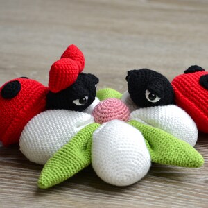 Crochet Pattern Lovebugs Floopsy and Bloopsy image 6