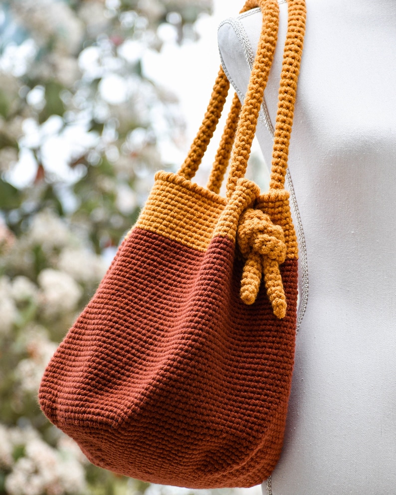 Crochet Pattern Bag Charlotte | Etsy