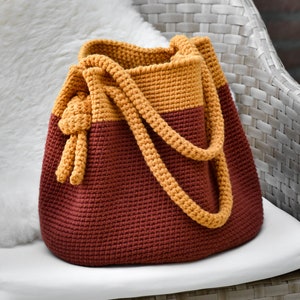 Crochet Pattern Bag Charlotte