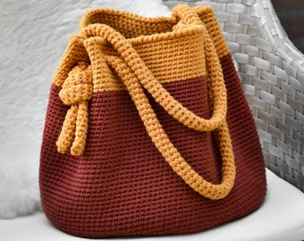 Crochet Pattern Bag Charlotte