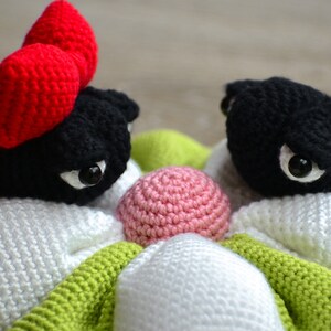 Crochet Pattern Lovebugs Floopsy and Bloopsy image 3