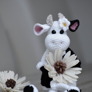 Crochet Pattern Cow Nosy Bella image 2