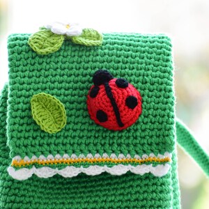 Crochet Pattern Backpack Spring image 2