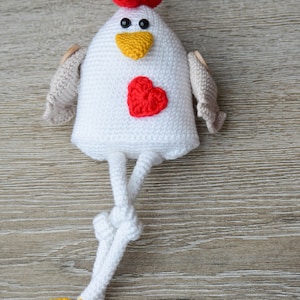 Crochet Pattern Chicken Happy Peppy image 7