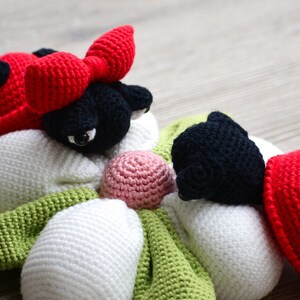 Crochet Pattern Lovebugs Floopsy and Bloopsy image 8