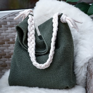 Crochet Pattern Bag Lucy