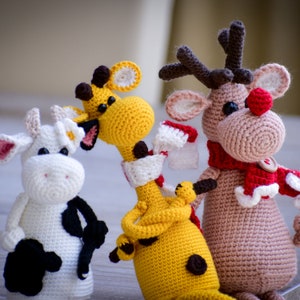 Crochet Pattern Cow Nosy Bella image 7