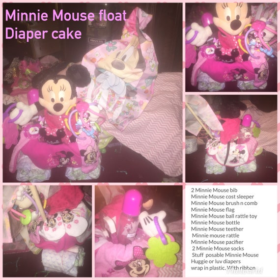 minnie mouse diaper