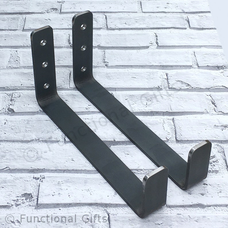 Pair of Large Heavy Duty 290mm Brackets Extension Ladder Etsy UK