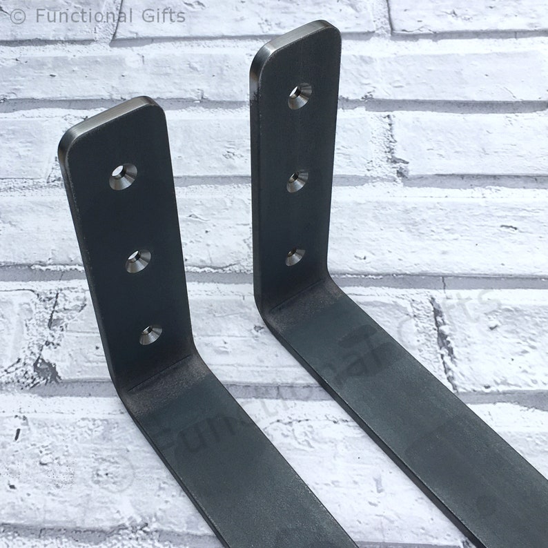 Pair of Large Heavy Duty 290mm Brackets Extension Ladder Etsy