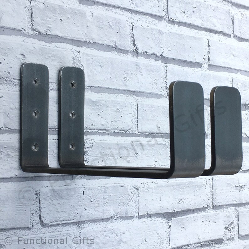 Pair of Large Heavy Duty 290mm Brackets Extension Ladder Etsy