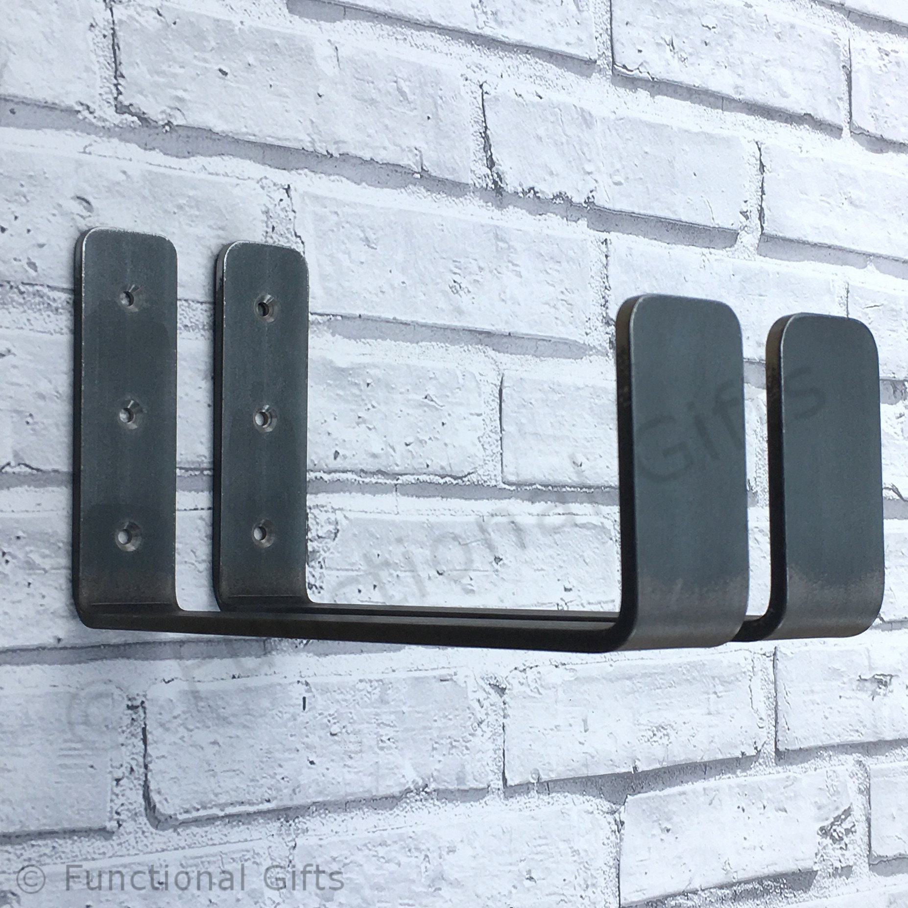 Pair of Large Heavy Duty 290mm Brackets Extension Ladder Etsy UK