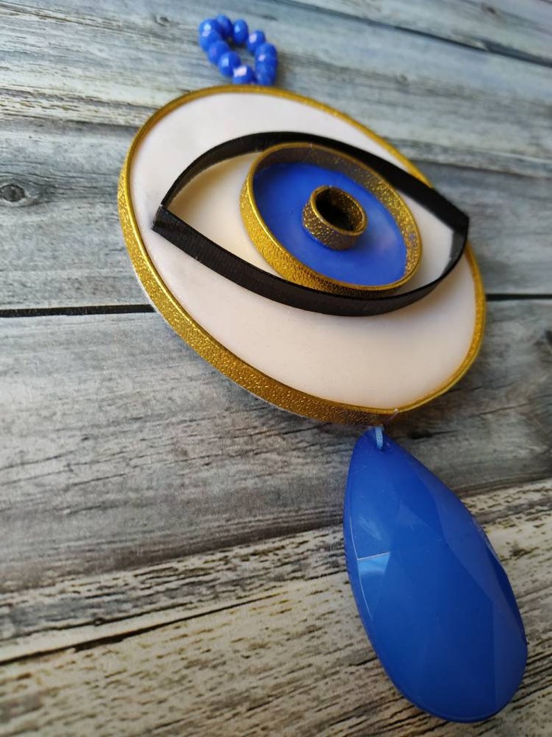 turkish evil eye home decor