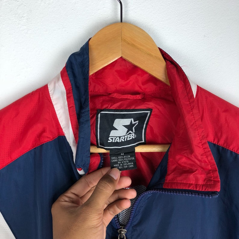 Vintage starter new yankees multicolour windbreaker