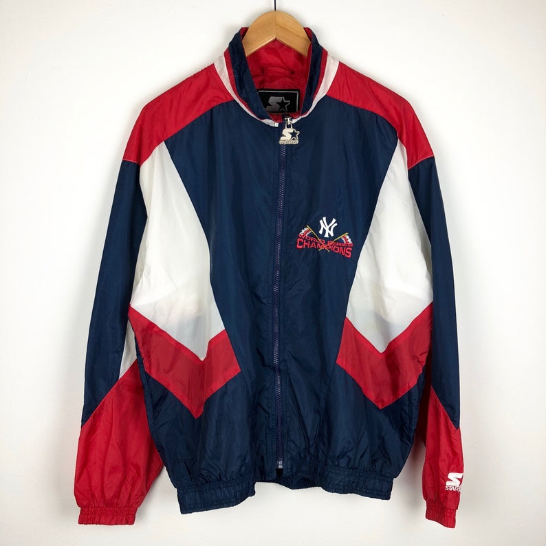 Vintage starter new yankees multicolour windbreaker