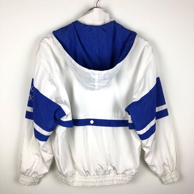 Vintage Ellesse hoodie windbreaker embroided spell