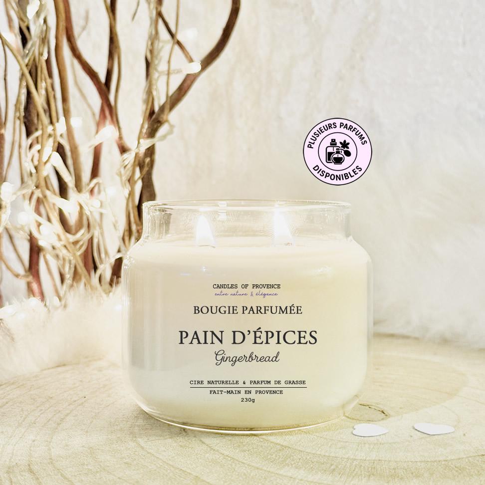 Bougie parfumée gourmande – Hiver Gourmand, senteurs réconfortantes