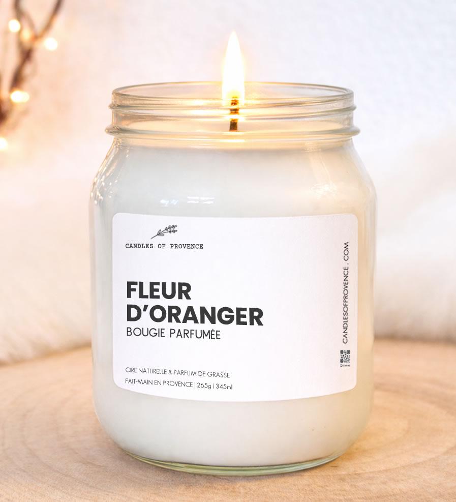 Orange Blossom Candle from Provence