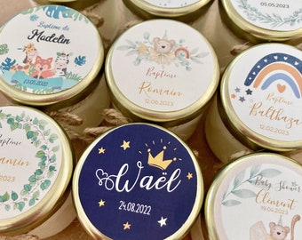 Candles of Provence: Bougies personnalisées et Cadeaux invités